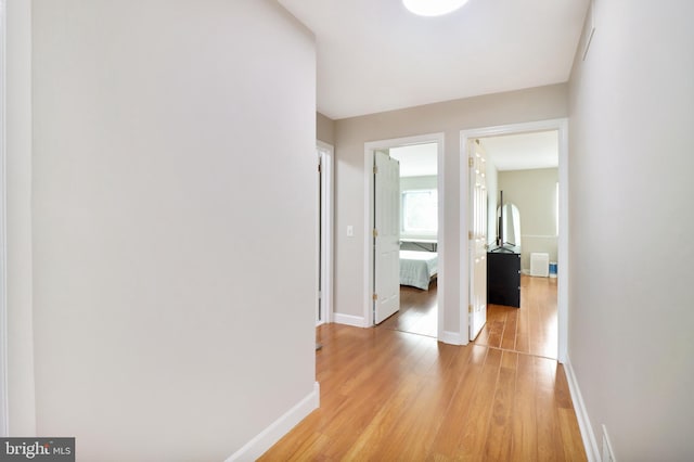 6 Carob Ct, Lumberton, NJ 08048 - hall featuring light wood-style floors and baseboards