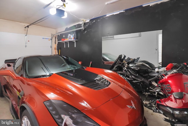 6 Carob Ct, Lumberton, NJ 08048 - garage featuring a garage door opener