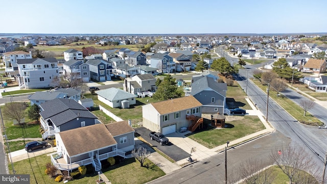 2 Franklin Pl, Brigantine, NJ 08203 - aerial perspective of suburban area