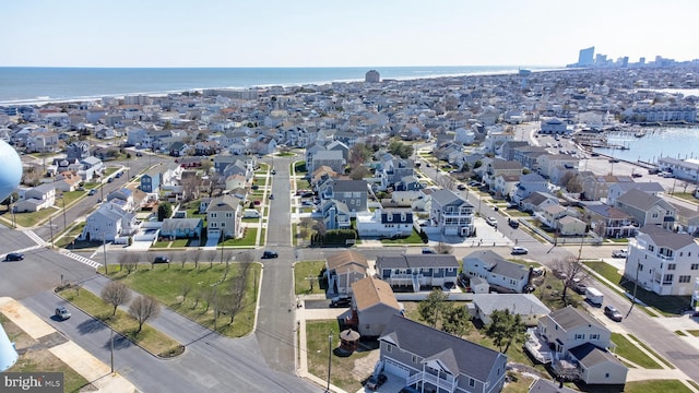 2 Franklin Pl, Brigantine, NJ 08203 - aerial view of residential area featuring a nearby body of water