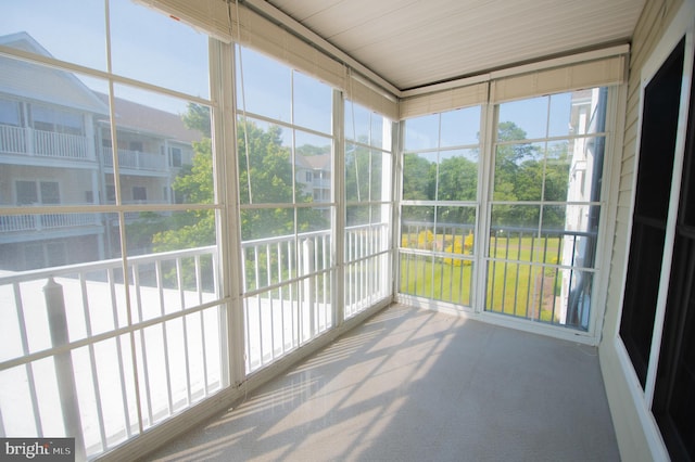 1103 S Schumaker Dr Unit C-201, Salisbury, MD 21804 - view of unfurnished sunroom