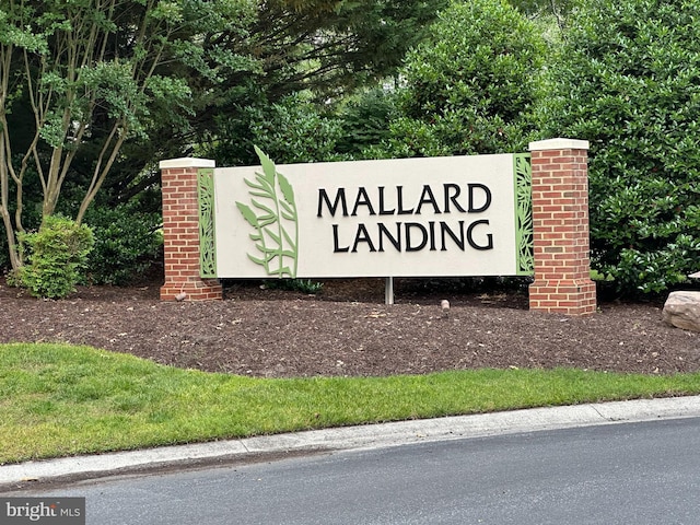 1103 S Schumaker Dr Unit C-201, Salisbury, MD 21804 - view of community / neighborhood sign