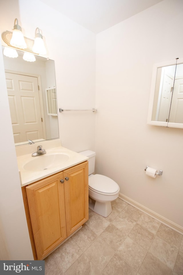 1103 S Schumaker Dr Unit C-201, Salisbury, MD 21804 - half bathroom with toilet and vanity