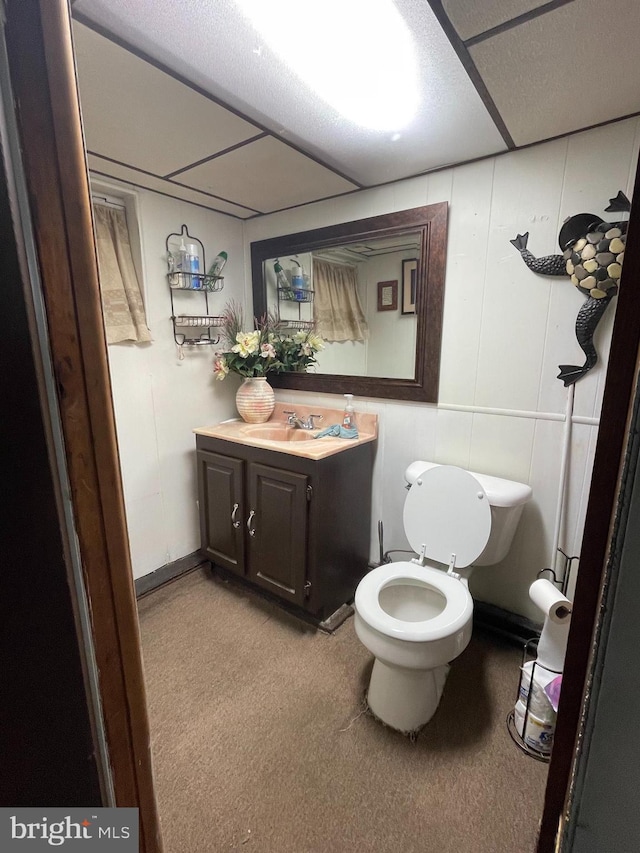 1116 N 19th St, Camden, NJ 08105 - bathroom featuring vanity and toilet