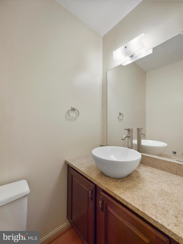 14754 Sherwood Dr, Greencastle, PA 17225 - bathroom with vanity and toilet