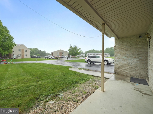 14754 Sherwood Dr, Greencastle, PA 17225 - view of grassy yard featuring a residential view