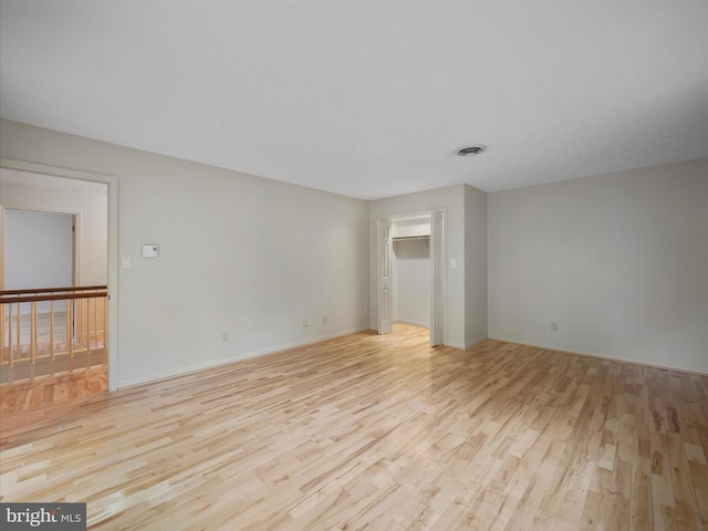 14754 Sherwood Dr, Greencastle, PA 17225 - empty room featuring light wood-style flooring and baseboards