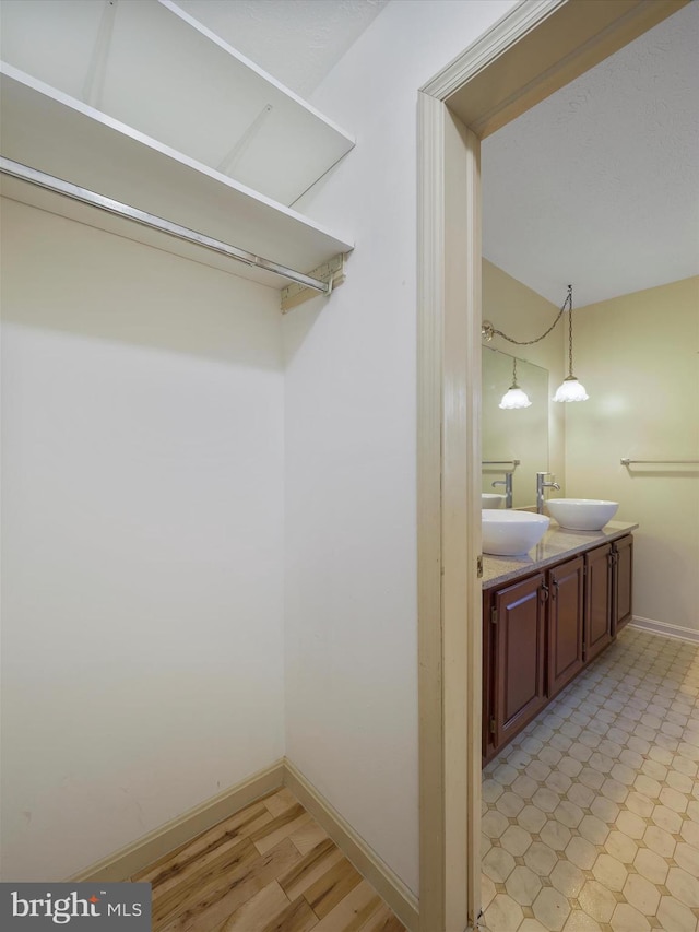 14754 Sherwood Dr, Greencastle, PA 17225 - closet featuring a sink