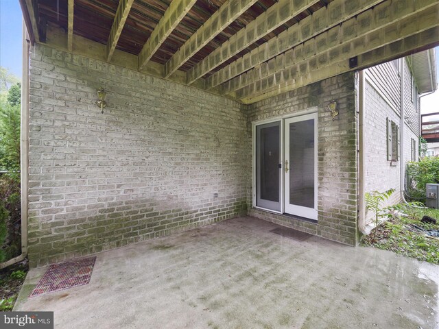14754 Sherwood Dr, Greencastle, PA 17225 - view of patio with french doors
