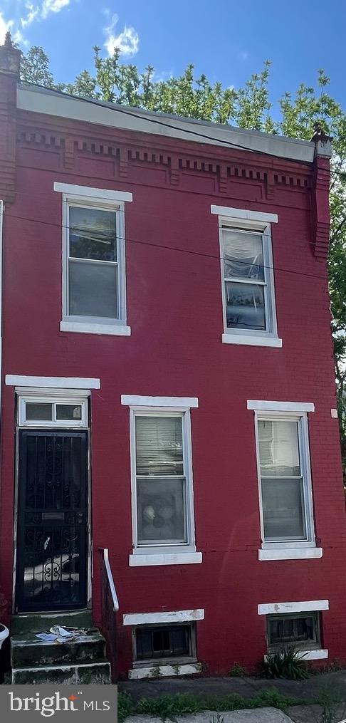 706 N Shedwick St, Philadelphia, PA 19104 - view of side of home featuring entry steps