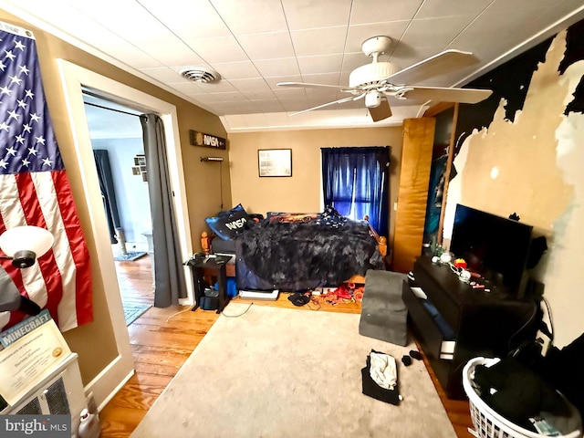 239 S Allison St, Greencastle, PA 17225 - bedroom featuring wood finished floors