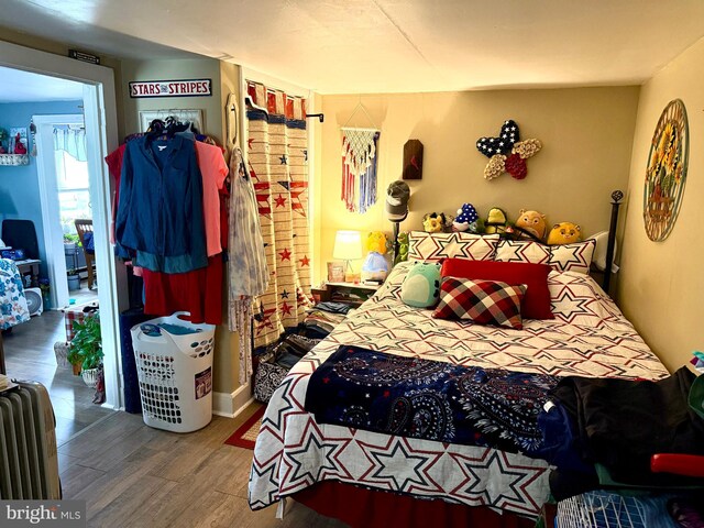 239 S Allison St, Greencastle, PA 17225 - bedroom featuring wood finished floors