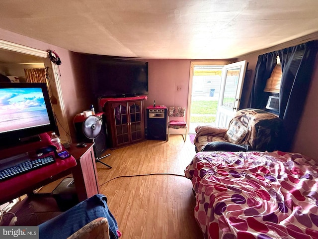 239 S Allison St, Greencastle, PA 17225 - living area featuring wood finished floors