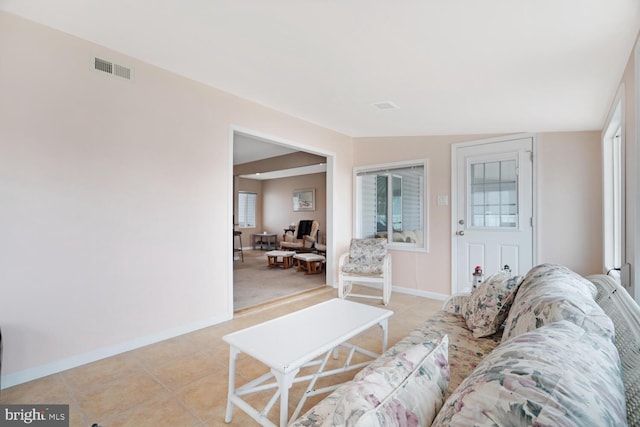 13 Lake Superior, Little Egg Harbor Twp, NJ 08087 - living area featuring baseboards and light tile patterned floors