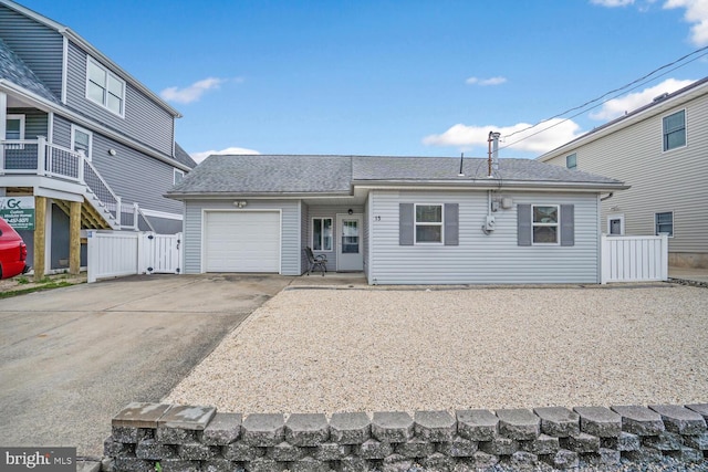 13 Lake Superior, Little Egg Harbor Twp, NJ 08087 - view of front of house with a garage and driveway
