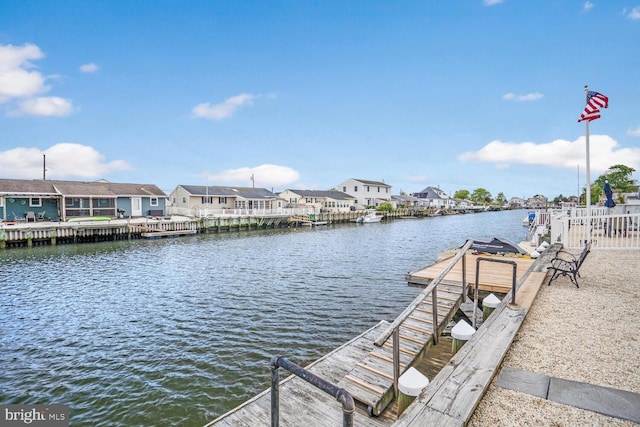 13 Lake Superior, Little Egg Harbor Twp, NJ 08087 - dock with a residential view and a water view