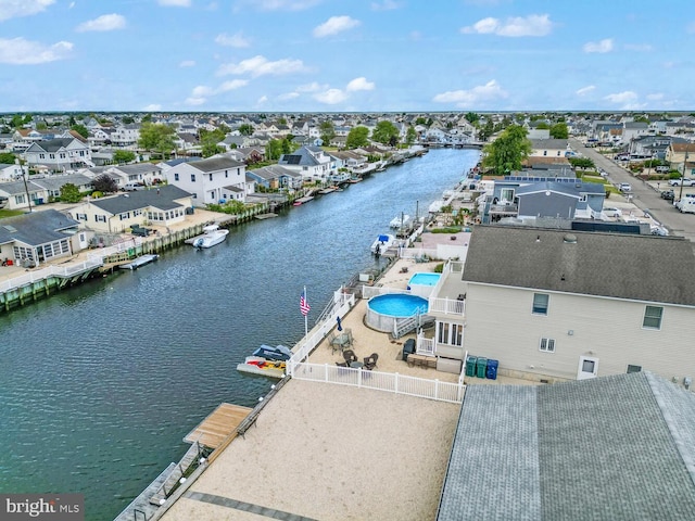 13 Lake Superior, Little Egg Harbor Twp, NJ 08087 - aerial view of residential area with a nearby body of water
