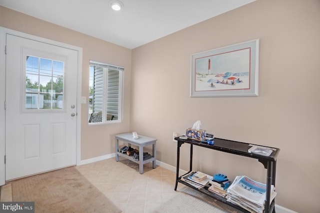 13 Lake Superior, Little Egg Harbor Twp, NJ 08087 - entryway with baseboards and light tile patterned floors