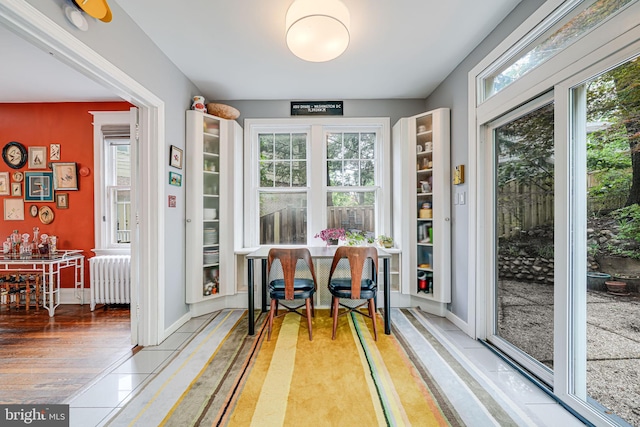 3100 Rodman St NW, Washington, DC 20008 - sunroom / solarium with radiator heating unit