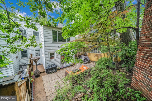 3100 Rodman St NW, Washington, DC 20008 - view of yard featuring a patio area