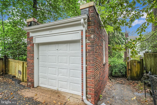 3100 Rodman St NW, Washington, DC 20008 - garage with a gate