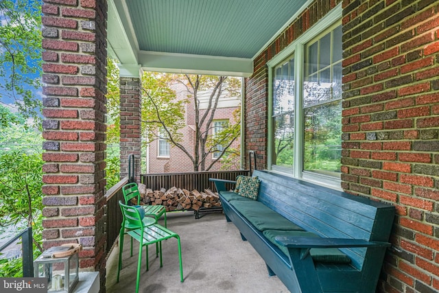 3100 Rodman St NW, Washington, DC 20008 - view of porch