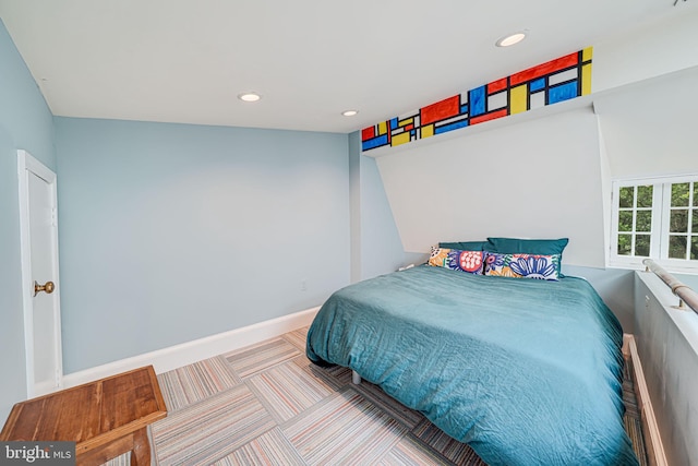 3100 Rodman St NW, Washington, DC 20008 - bedroom with recessed lighting and baseboards