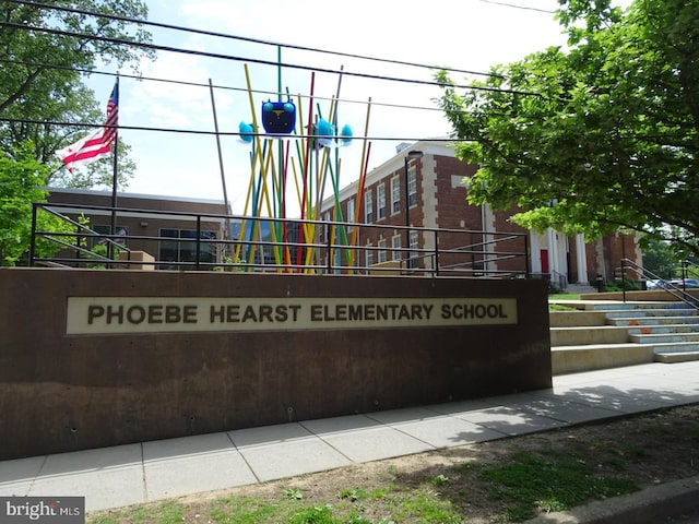 3100 Rodman St NW, Washington, DC 20008 - view of community / neighborhood sign