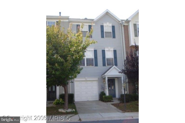 13146 Diamond Hill Dr, Germantown, MD 20874 - townhome / multi-family property with driveway and an attached garage