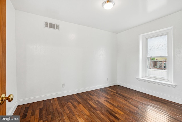 20 N Richardson Ave, Lansdale, PA 19446 - spare room with dark wood-style flooring and baseboards