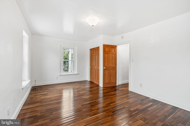 20 N Richardson Ave, Lansdale, PA 19446 - unfurnished room featuring wood finished floors and baseboards
