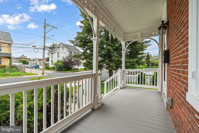 20 N Richardson Ave, Lansdale, PA 19446 - view of porch