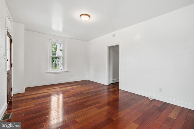 20 N Richardson Ave, Lansdale, PA 19446 - empty room with hardwood / wood-style floors and baseboards