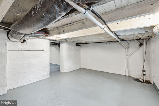 20 N Richardson Ave, Lansdale, PA 19446 - view of unfinished basement