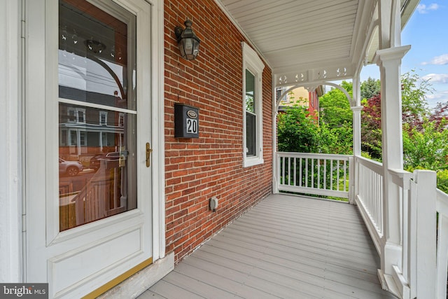 20 N Richardson Ave, Lansdale, PA 19446 - view of porch