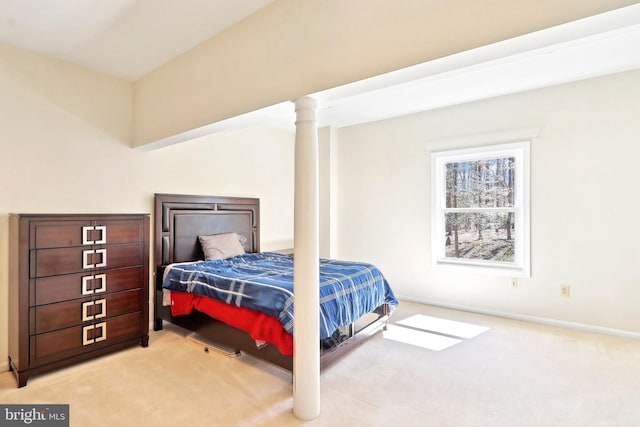 7951 Kelly Ann Ct, Fairfax Station, VA 22039 - bedroom featuring light carpet and baseboards