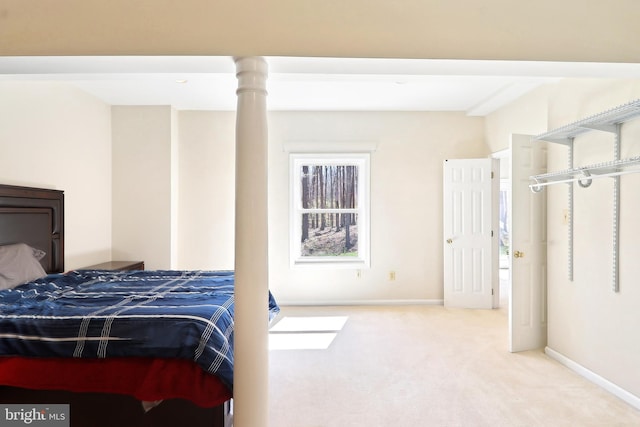 7951 Kelly Ann Ct, Fairfax Station, VA 22039 - bedroom featuring carpet and baseboards