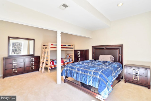 7951 Kelly Ann Ct, Fairfax Station, VA 22039 - bedroom featuring carpet and recessed lighting