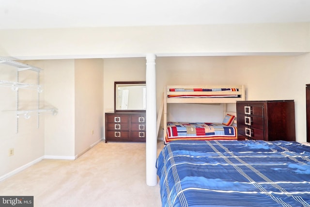 7951 Kelly Ann Ct, Fairfax Station, VA 22039 - carpeted bedroom featuring baseboards