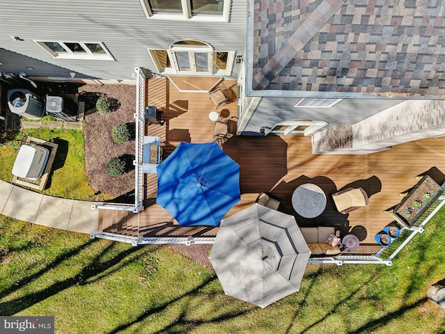 7951 Kelly Ann Ct, Fairfax Station, VA 22039 - bird's eye view