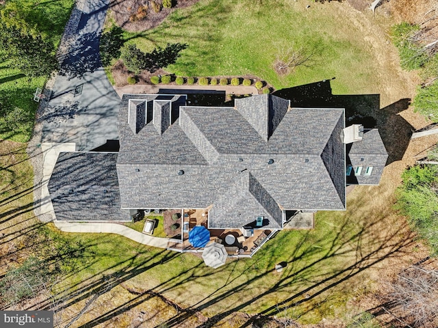 7951 Kelly Ann Ct, Fairfax Station, VA 22039 - view from above of property