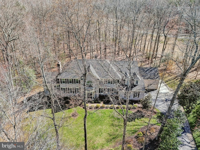 7951 Kelly Ann Ct, Fairfax Station, VA 22039 - back of house featuring a yard