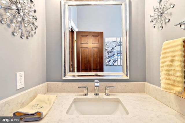 7951 Kelly Ann Ct, Fairfax Station, VA 22039 - bathroom featuring vanity