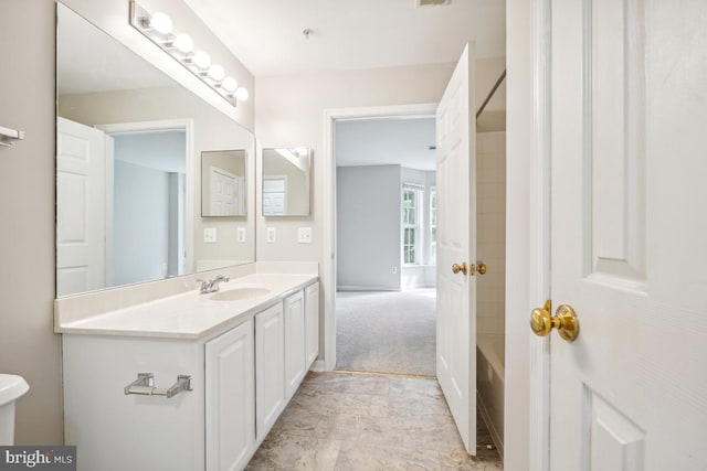 18707 Sparkling Water Dr Unit 3, Germantown, MD 20874 - full bath featuring vanity and toilet