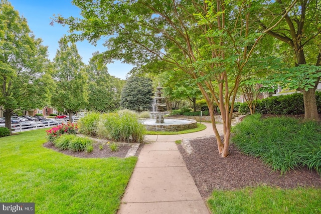 18707 Sparkling Water Dr Unit 3, Germantown, MD 20874 - view of home's community featuring a yard