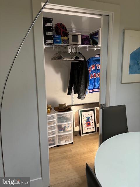 1111 Orren St NE Unit 300, Washington, DC 20002 - view of closet