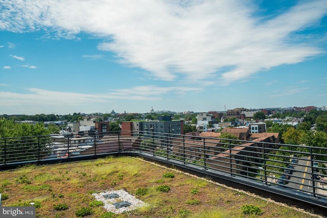 1111 Orren St NE Unit 300, Washington, DC 20002 - view of yard with a balcony