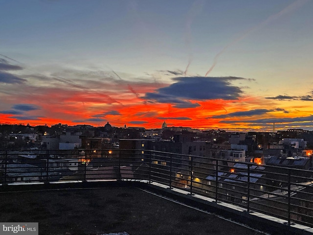 1111 Orren St NE Unit 300, Washington, DC 20002 - exterior space with a balcony