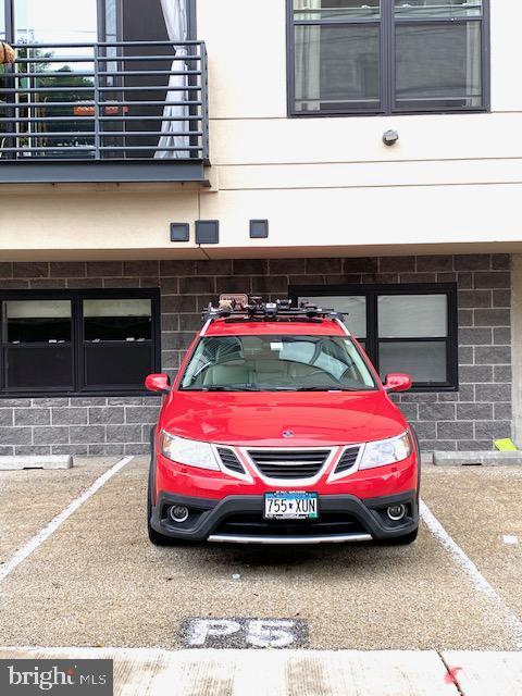 1111 Orren St NE Unit 300, Washington, DC 20002 - view of parking with french doors