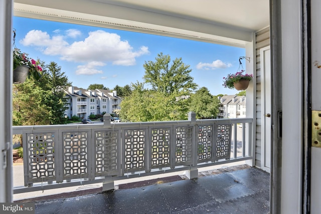 12213 Eagles Nest Ct Unit M, Germantown, MD 20874 - view of balcony